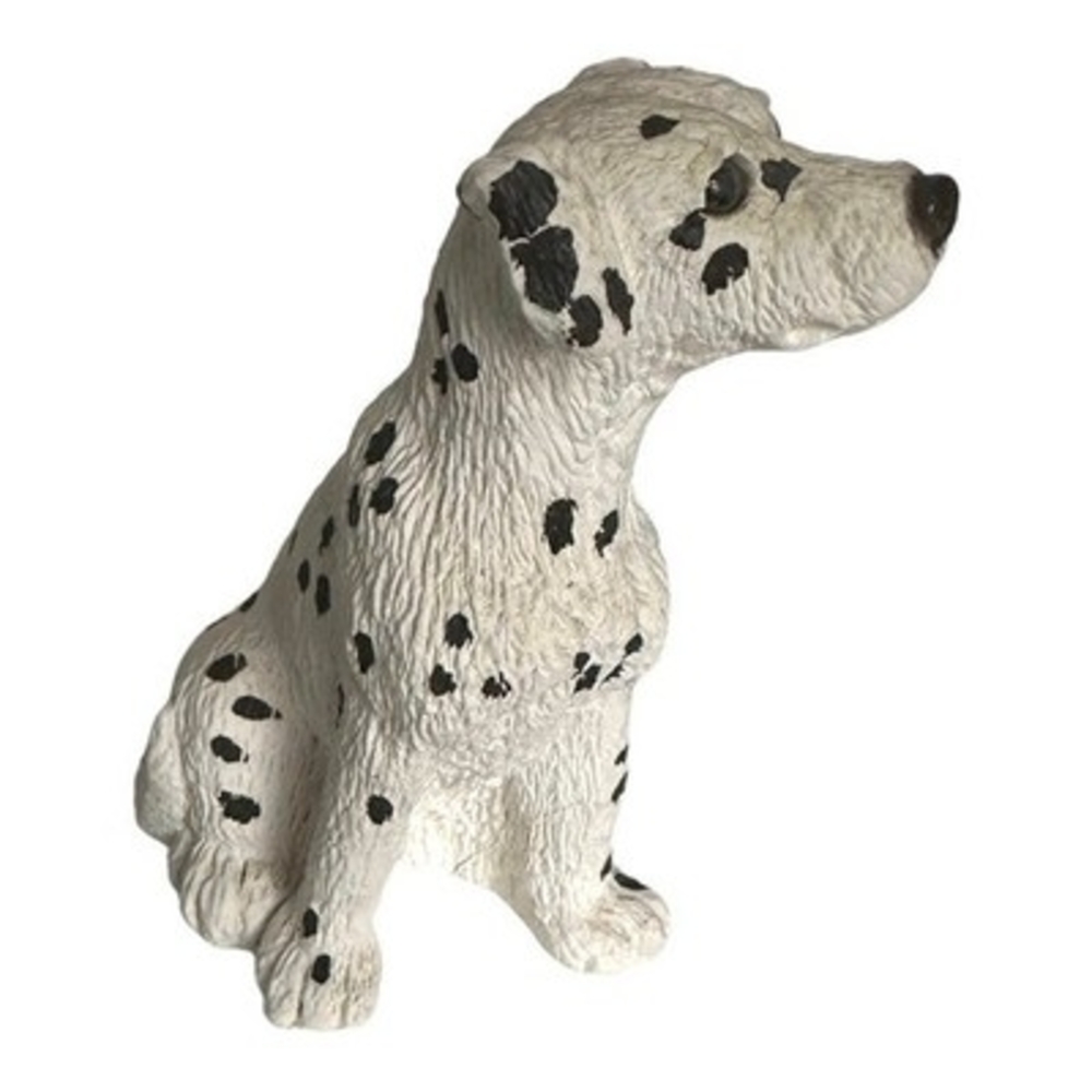 Dog Mate Pop Dog, Momma Dog & Puppy Figurine Dog Statue Dalmatian Dogs Sculpture - Picture 8 of 12